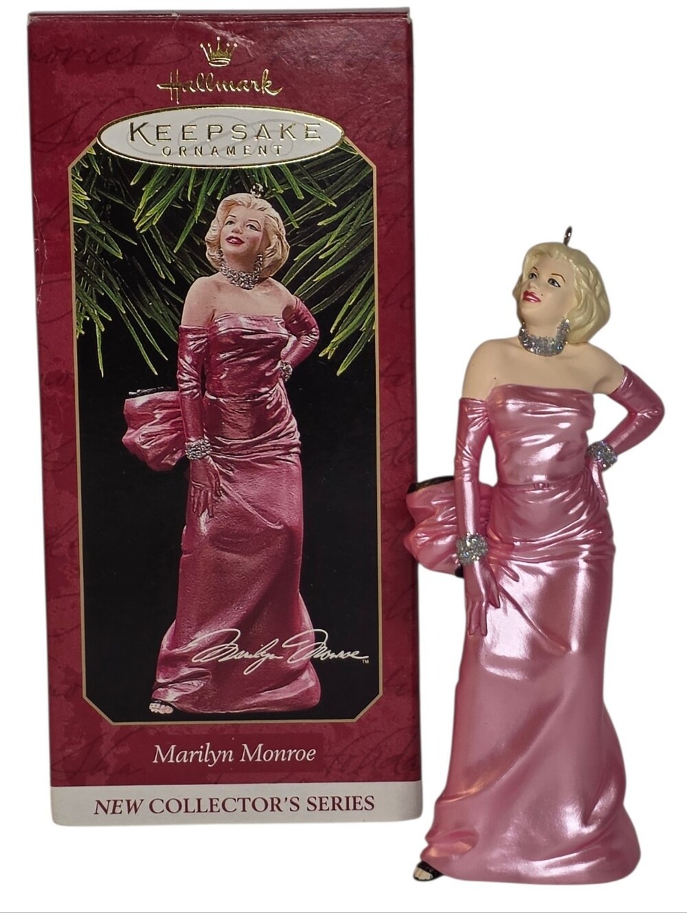 Marilyn Monroe Christmas Ornament 1997 Limited Edition Hallmark New In Box